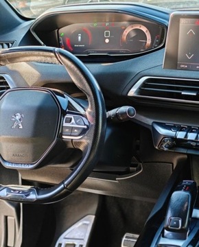 Peugeot 3008 II Crossover 2.0 BlueHDi 180KM 2017 Peugeot 3008 System StartStop Navi Czujniki Glosniki Focal Keyless Go, zdjęcie 5