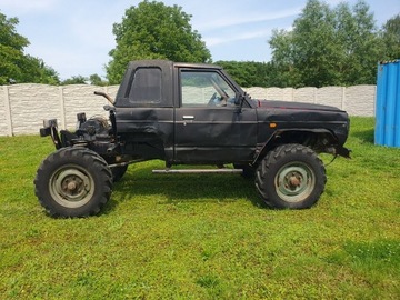 Nissan Patrol III 1988 Nissan Patrol 3.3td Zmota Unimog K160 Zwolnice, zdjęcie 6