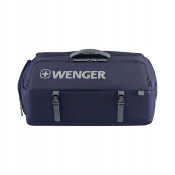 Спортивная сумка Wenger XC Hybrid с трехсторонним переносом, темно-синяя, 61 л