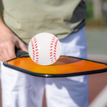 PIŁKA BASEBALLOWA DZIECIĘCA BEZPIECZNE PIŁKI BASEBALLOWE DO MINI BAT