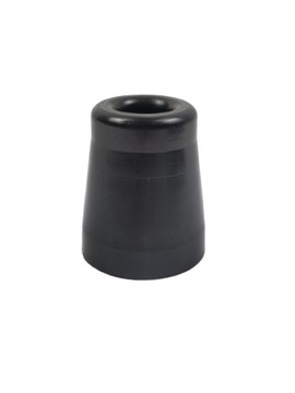 Odbojnik drzwiowy gumowy średni CZARNY 60mm