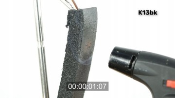 Звукоизоляционная пена MAT РЕЗИНА 13мм без клея изолирующая резиновая губка