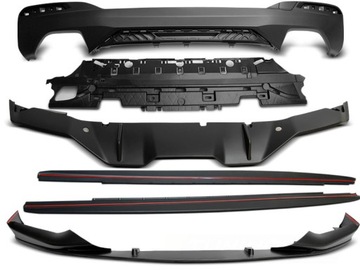 BODY KIT PERFORMANCE STYLE BMW G30 G31 17-20