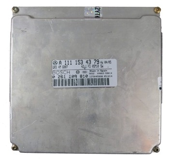 ŘÍZENÍ MERCEDES SPRINTER 0261208810 A1111534379