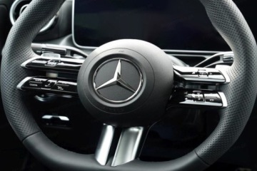 Mercedes Klasa C W206 Kombi 2.0 200d 163KM 2024 Pakiet AMG Premium + Night + Ochrony Przed Kradzieżą, zdjęcie 9