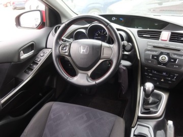 Honda Civic IX Hatchback 5d 1.4 i-VTEC 100KM 2012 Honda Civic 1.4 i-VTEC, Klima, Klimatronic, zdjęcie 6
