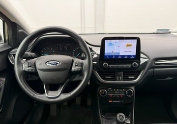 Ford Puma II Crossover 1.0 EcoBoost 125KM 2021 Ford Puma 1.0 EcoBoost mHev 125KM MT6 TitaniumWinter Salon PL ASO Benzyna, zdjęcie 17