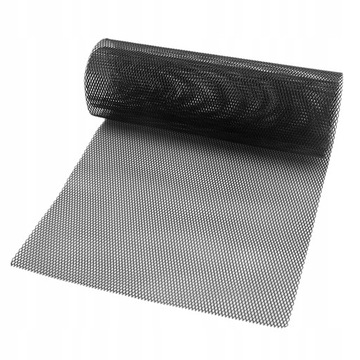 Blacha aluminiowa w kolorze czarnym