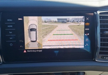Skoda Kodiaq I SUV Facelifting 2.0 TSI 190KM 2022 Skoda Kodiaq 2.0 TSI 190 KM 4X4 DSG podg. fot. Navi Kamera El. klapa, zdjęcie 14