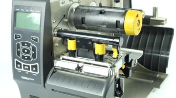 Drukarka etykiet Zebra ZT410 Termo Nóż LAN 300DPI