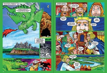 Legendy polskie w komiksie - Paweł Kołodziejski