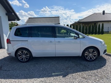 Seat Alhambra II (7N) Van Facelifting 2.0 TDI 150KM 2020 Seat Alhambra 2.0 TDI 150KM Piękna jak z Salonu Ful Ful Opcją FR LINE, zdjęcie 2
