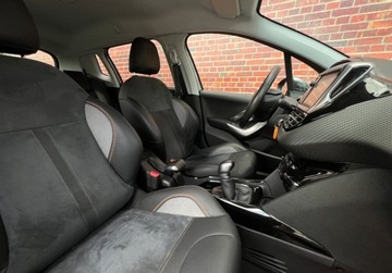 Peugeot 2008 I SUV 1.2 PureTech 110KM 2015 Peugeot 2008 Compass Czujniki Navi Gwarancja w cenie Warszawa VKXA 1.2, zdjęcie 11