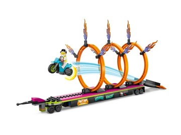 LEGO CITY 60357 ГРУЗОВИК-ТРЮК И ПОЖАРНЫЕ КОЛЬЦА