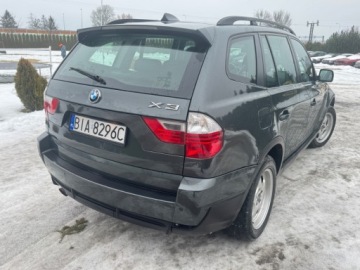 BMW X3 E83 2008 BMW X3 Lift 2.0d X-drive 177KM Automat PL 2.0 Diesel 177KM, zdjęcie 7
