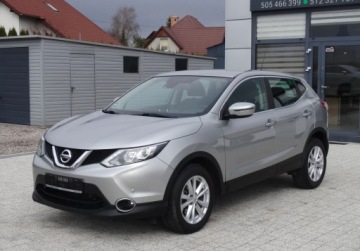 Nissan Qashqai II Crossover 1.2 DIG-T 115KM 2017 Nissan Qashqai 1.2 115KM Automat Bezwypadkowy Oplacony Okazja 1.2, zdjęcie 5