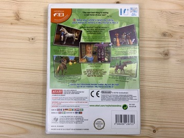 MY HORSE & ME 2 KOCHAM KONIE płyta bdb+ NINTENDO WII