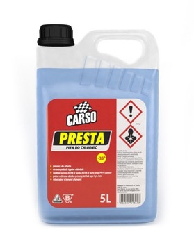 PŁYN DO CHŁODNIC K2 PRESTA -35C 5L