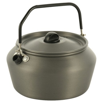 CZAJNIK TURYSTYCZNY KEMPINGOWY 1200ml M-TAC ALUMINIOWY OBOZOWY POLOWY LEKKI