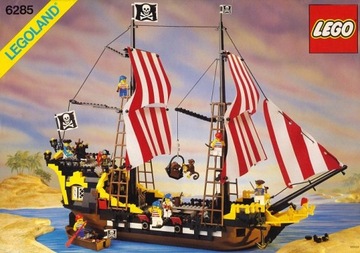 Lego 6285 kompletny 100% stan dobry