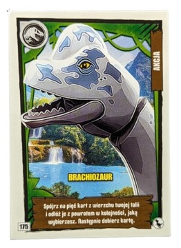 KARTA LEGO Jurassic World Seria 3 Numer 175