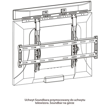 Подвеска для телевизора для SOLID SOUNDBAR SPEAKER