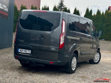 Ford Transit Custom I 2017 Ford Transit Custom 170KM Parkdistance 9 Miejsc 2.0 Diesel 170KM, zdjęcie 5