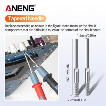 КАБЕЛИ ДЛЯ ИЗМЕРИТЕЛЬНЫХ МУЛЬТИМЕТРОВ