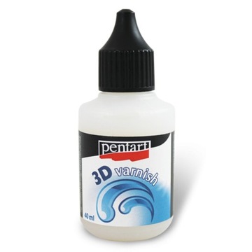 Pentart LAKIER bezbarwny 3D 40ml