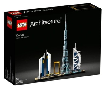 LEGO 21052 ARCHITECTURE DUBAI - DUBAJ