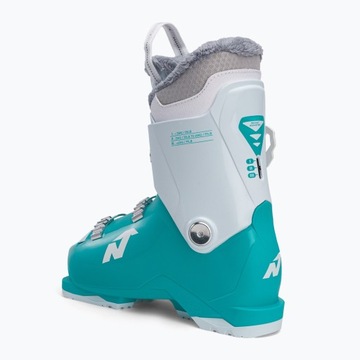 Детские лыжные ботинки Nordica Speedmachine J3 сине-белые 25,5 см