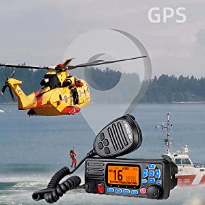 Морской передатчик Retevis RA27, водонепроницаемый IP67