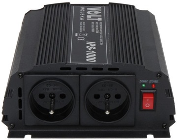 PRZETWORNICA SAMOCHODOWA AKUMULATORA 12V 230V 700W 1000W VOLT POLSKA + USB