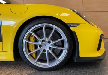 Porsche Cayman 981c GT4 3.9 385KM 2016 Porsche Cayman GT4 Salon Polska 6 tys km GWARANCJA R-CARS Warszawa 3.8, zdjęcie 17