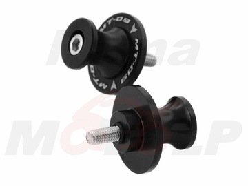 CRASH PADY SLIDERY ROLKI TYLNEGO WAHACZA TYŁ YAMAHA MT09 MT 09 MT-09 14-24