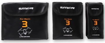 LiPo SAFE BAG Взрывозащищенный чехол для DJI MAVIC 3 (M3-DC104-1)
