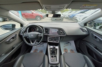Seat Leon III ST Facelifting 1.4 EcoTSI 150KM 2018 Seat Leon Bezwypadek / Serwis / Kamera / Navi /, zdjęcie 16