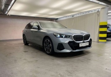 BMW Seria 5 G90-91 Touring 2.0 520d 197KM 2025 BMW Seria 5 520d xDrive, M Pakiet, Faktura, Gwarancja, Bezwypadkowy 2.0, zdjęcie 9