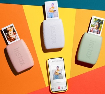 Drukarka natychmiastowa FUJIFILM Instax Mini Link 3 zielona /Dzień Dziecka