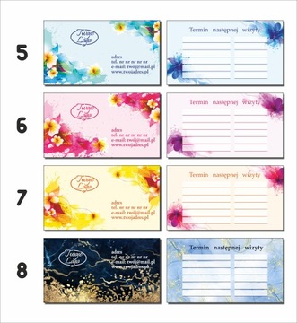 График визитной карточки, дизайн карты лояльности