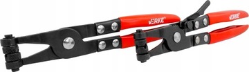 Verke V06342 Клещи с расширенным зажимом