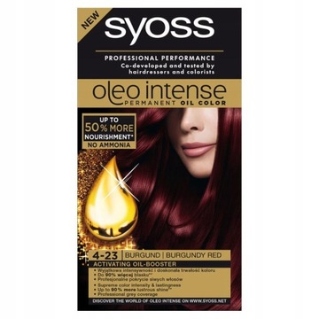 SYOSS OLEO INTENSE FARBA 4-23
