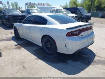 Dodge Charger VII 2020 Dodge Charger 2020r., SCAT PACK, od ubezpieczalni 6.4 Benzyna 485KM, zdjęcie 4