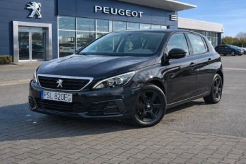 Peugeot 308 II Hatchback Facelifting 1.5 BlueHDI 102KM 2020 Peugeot 308 1.5 HDI Klima LED Zarejestrowany w Polsce !!!