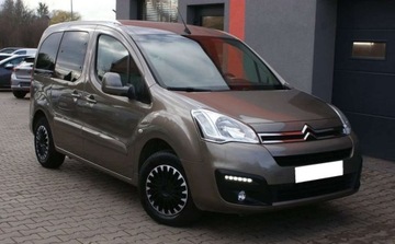 Citroen Berlingo II Van Facelifting 2015 1.6 VTi 98KM 2016 Citroen Berlingo Citroen Berlingo Oryginalny Lakier Po Duzym Serwisie Po O, zdjęcie 3