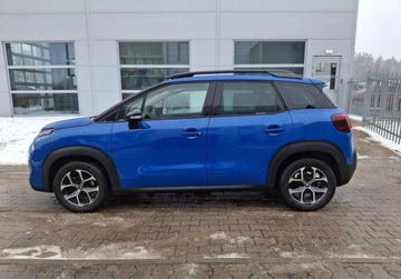 Citroen C3 Aircross  I Crossover Facelifting 1.2 PureTech 110KM 2023 Citroen C3 Aircross 1.2 Shine SS Tempomat Kamera FV 23 Pakiet Winter, zdjęcie 2