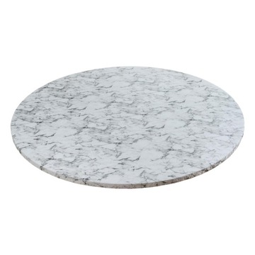 Elegancki okrągły obrus z gumką o długości od 100 do 110 cm