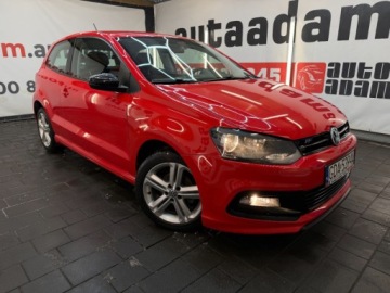 Volkswagen Polo V 2013 Volkswagen Polo R-Line 1.2 TSI Highline 2013 3D VAT Marza 1.2 Benzyna 90KM, zdjęcie 15
