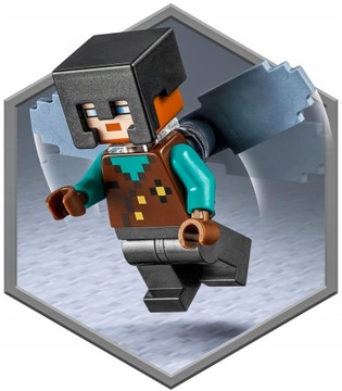 НЕБЕСНАЯ БАШНЯ LEGO MINECRAFT