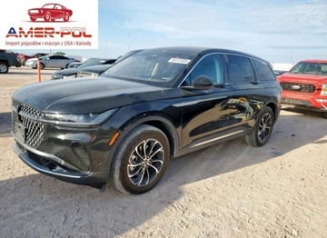 Lincoln 2024 Lincoln Nautilus Premiere 2024 2.0l 2.0 Benzyna 250KM